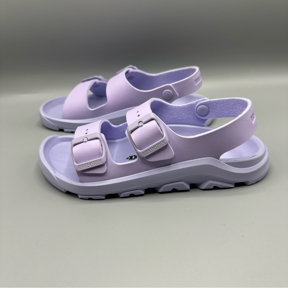 Birkenstock Kids Sandals Mogami Adjustable Closure Sandals SZ EU34/ US3 Purple
